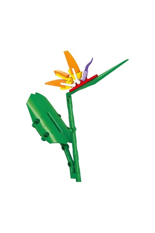 Ctoys Plant Series Florist Block Strelitzia Reginae 8856 9
