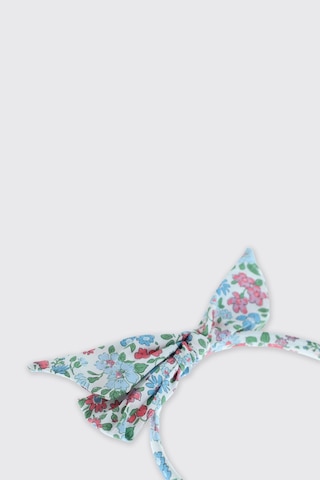 Made With Liberty Fabric Liberty Kumaş Kız Çocuk Taç Çok Renkli