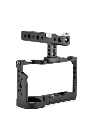 Ayex C24 Cage, Kamera Kafesi Sony A7C Uyumlu (Sony Alpha 7C, ILCE