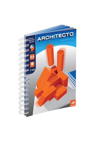 Eğitici Öğretici Architecto Zeka Oyunu