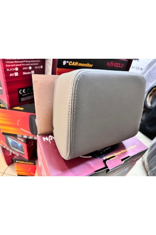 Navigold 7 İndc Usb/sd/ Koltuk Başlığı Monitör 2 Adet Gri Renk