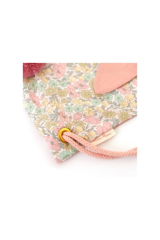 Meri Meri - Floral Bunny Backpack - Çiçekli Tavşan Sırt Çantası 0-99