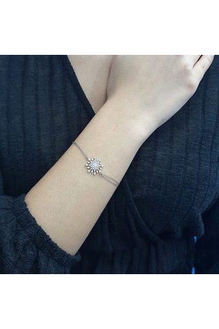 Lova Pırlanta Büyük Kar Tanesi Bileklik -  4040022