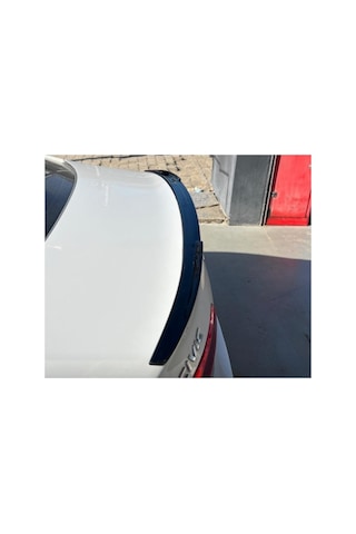 Honda Civic 2021- Model Astarlı Plastik Spoiler