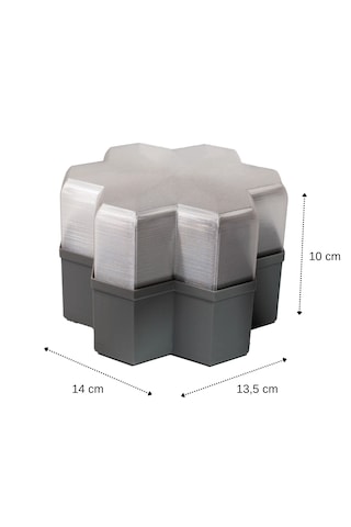 Petek 7 Li Mini Sera Seti Tohum Çimlendirme Ve Fide Yetiştirme Saksısı 1 Adet