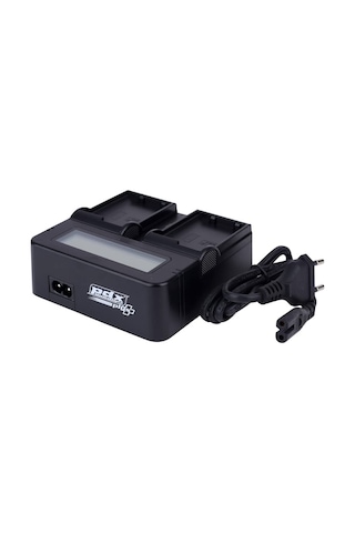 Pdx Plus For Sony Fw50s Fw-50s Çiftli Şarj Aleti Şarj Cihazı