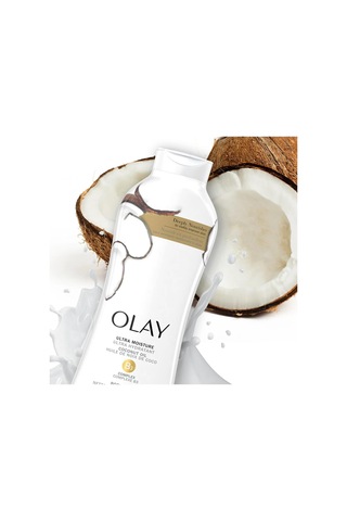 Olay Ultra Moisture Coconut Oil Vücut Şampuanı 650ML