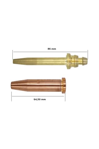 Yıldız No:1 5-10 Mm Raylı Otomatik Kesme Lülesi 4521p