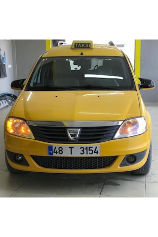 Ebal Otomotiv Dacia Logan 2009-2020 Batman Yarasa Ayna Kapağı Piano Black Abs Plastik