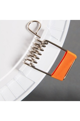 Maxled 6w Yuvarlak Sıva Altı Led Panel 3000k Günışığı Beyaz