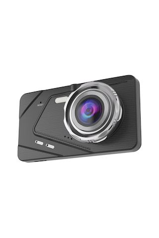 Gajeena "4 İnç Çift Kameralı Araç Kamerası - 1080p Gece Görüşlü, Park Modu, G-sensörlü, Geniş Açı Kayıt"