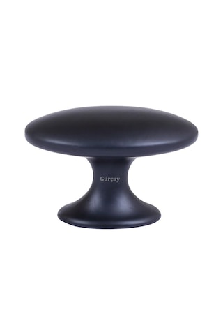 Luxury Arya Düğme Kulp Siyah (2 Adet)