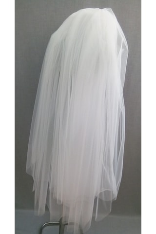 Suzanna Moda Hayal Tül 1.20cm Boy Eni 3mt Çift Kat Gelin Duvağı