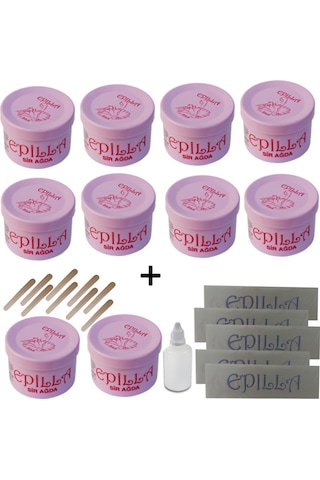 Epilla Kutu Sir Ağda 50 ML x 10 Epilla Kutu Sir Ağda 50 ML x 10