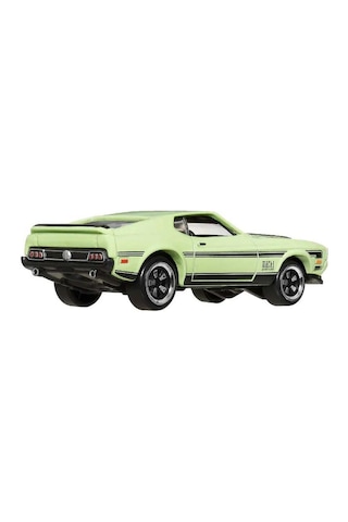 Hot Wheels 60. Yıl Mustang Serisi Arabalar 71 Ford Mustang Mach 1 Grt01 -jby52 Çok Renkli