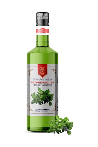 Nish Bahçe Nanesi Mojito Mint Aromalı Şurup 700 Ml - Pet Şişe