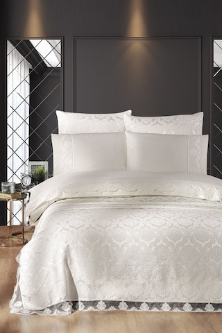 Pierre Cardin Gelin Seti Bianca Krem