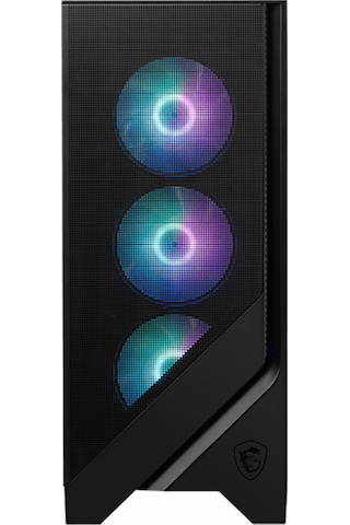 Msı Mag Forge 321r Airflow Usb 3.2 Argb Atx Mid Tower Siyah Kasa