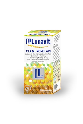 Lunavit Cla & Bromelain
