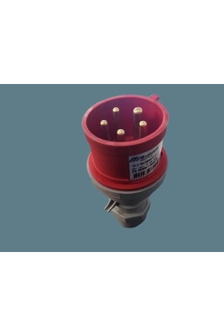 Mutlusan 5x16a Düz Fiş Cee Norm 3p+n+e Mut-101