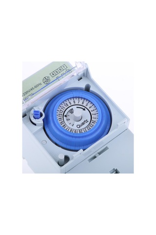 Homyl Sul181h 220vac 16a Mekanik Zamanlayıcı 24 Saat Din Ray Tarif Edildiği Gibi