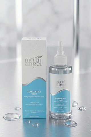 Acne Control 3 Lü Cilt Bakım Seti Akneye Eğilimli Ciltler İçin Temizleyici Jel, Tonik Ve Serum Seti