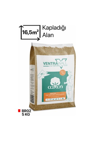 İpek Sıva Duvar Boyası, Kahverengi Br02-5kg