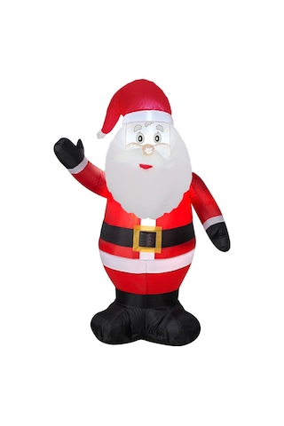 Yılbaşı Noel Baba Şişme Dekor