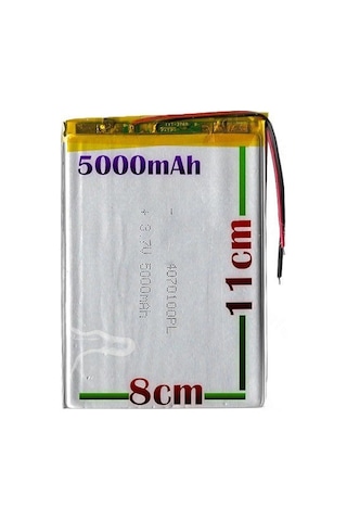 Hometech Alfa 8sl Batarya Pil - 5000mah Hometech Alfa 8sl Batarya Pil - 5000mah