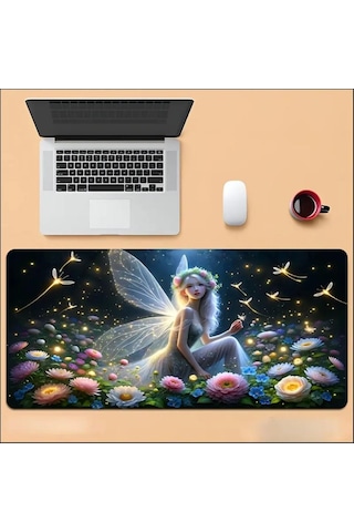 70x30 Cmperi Kızı Temalı Kaydırmaz Taban Speed Yüzey Oyuncu Mouse Pad Gaming