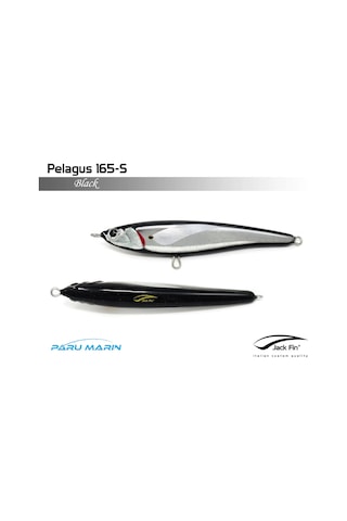 Jack Fin Pelagus 165 S Sahte Yem Black
