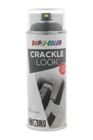 Dupli-color Crackle Özel Çatlatma Efekti Beyaz 400 Ml Beyaz