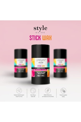 Tr Bed Sekil Veren Wax Stick 75g