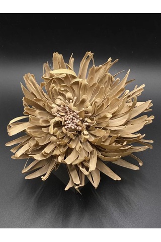 Amely Rid Kumaş Büyük Broş Toka "kore Pembesi Çiçeği" 208118038 Kakao