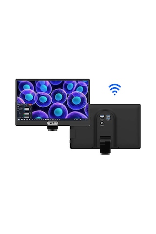 Ece Opto-edu 11.6" Lcd Ekranlı Mikroskop Kamerası 8.0mp Usb Hdmı Wi-fi Bağlantılı