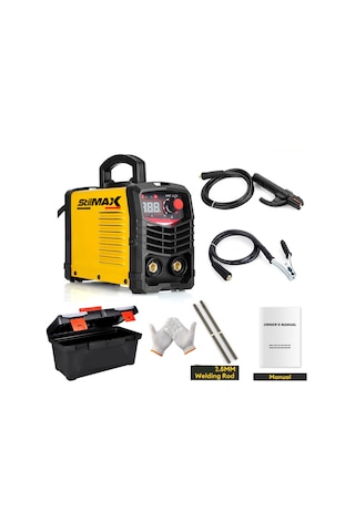 Stilmax PRO MMA200X Çift Kart IGBT İnverter Kaynak Makinesi 200A