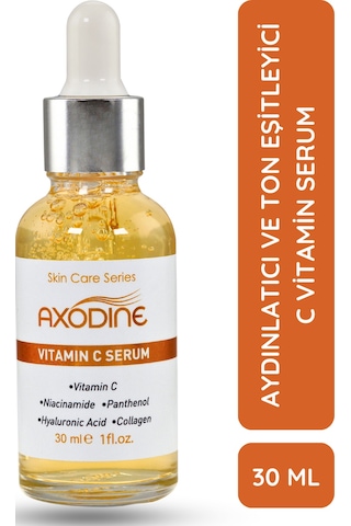 Axodine C Vitamini Aydınlatıcı ve Ton Eşitleyici Bakım Serumu 30 ML