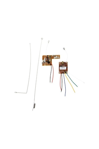 ECE 4CH 47MHz RC Araba Robot İçin Uzaktan Kumanda Verici & Alıcı Modülü Anten