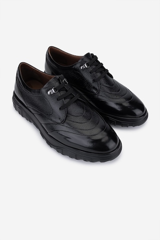 Valmenti Erkek Hakiki Deri Siyah Sneakers & Spor Ayakkabı 477 74012 Erk Ayk Sk25-26 Sıyah Gyk/bfl Siyah