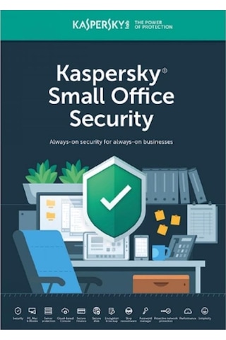 Kaspersky Small Office Security 1 Server 10 Kullanıcı 1 Yıl Kaspersky Small Office Security 1 Server 10 Kullanıcı 1 Yıl