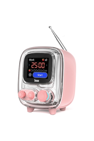Divoom Tiivoo-2 Fm Radyolu Mini Bluetooth Hoparlör