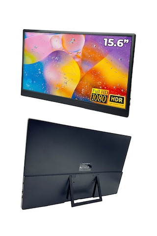 Ultrax 15.6" Full Hd 60hz Type-c Taşınabilir Monitör