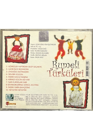 Plak Değildir Cd Dir Cd Rumeli Türküleri Cd