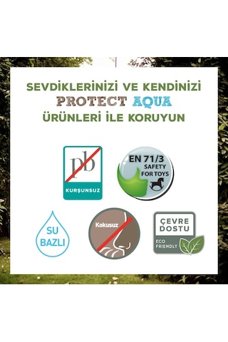 Ünlü Protect Aqua Su Bazlı Teak Oil (Tik Yağı) 1L
