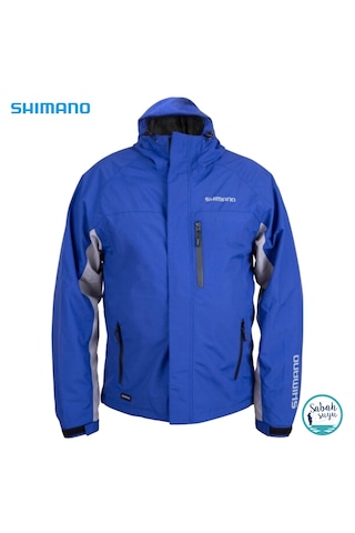 Shimano Rain Jacket Non Padded Yağmurluk Blue Mavi
