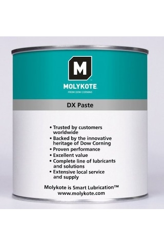 Molykote Dx Paste - Yüksek Sıcaklık Gesi 1 KG
