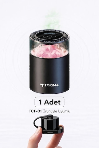 Araç İçi Aroma Difüzörü Tcf20 Qıngyıng Weıyang Yedek Koku Kartuşu Tcf01 Uyumludur