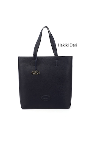 Gönderi R Kadıın Lacivert Floter Hakiki Deri El Ve Omuz Çantası Ddzw002b8179 Lacivert