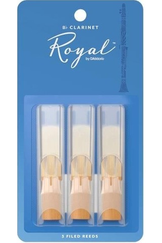 Rico Royal Rcb0330 Royal Bb Klarnet Kamışı, 3 Lü Paket , No:3