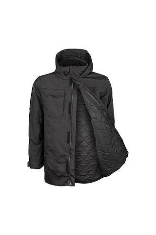 Vav Wear Outdoor Taktik Rahat Erkek Kışlık Parka Mont Soultech01 Siyah